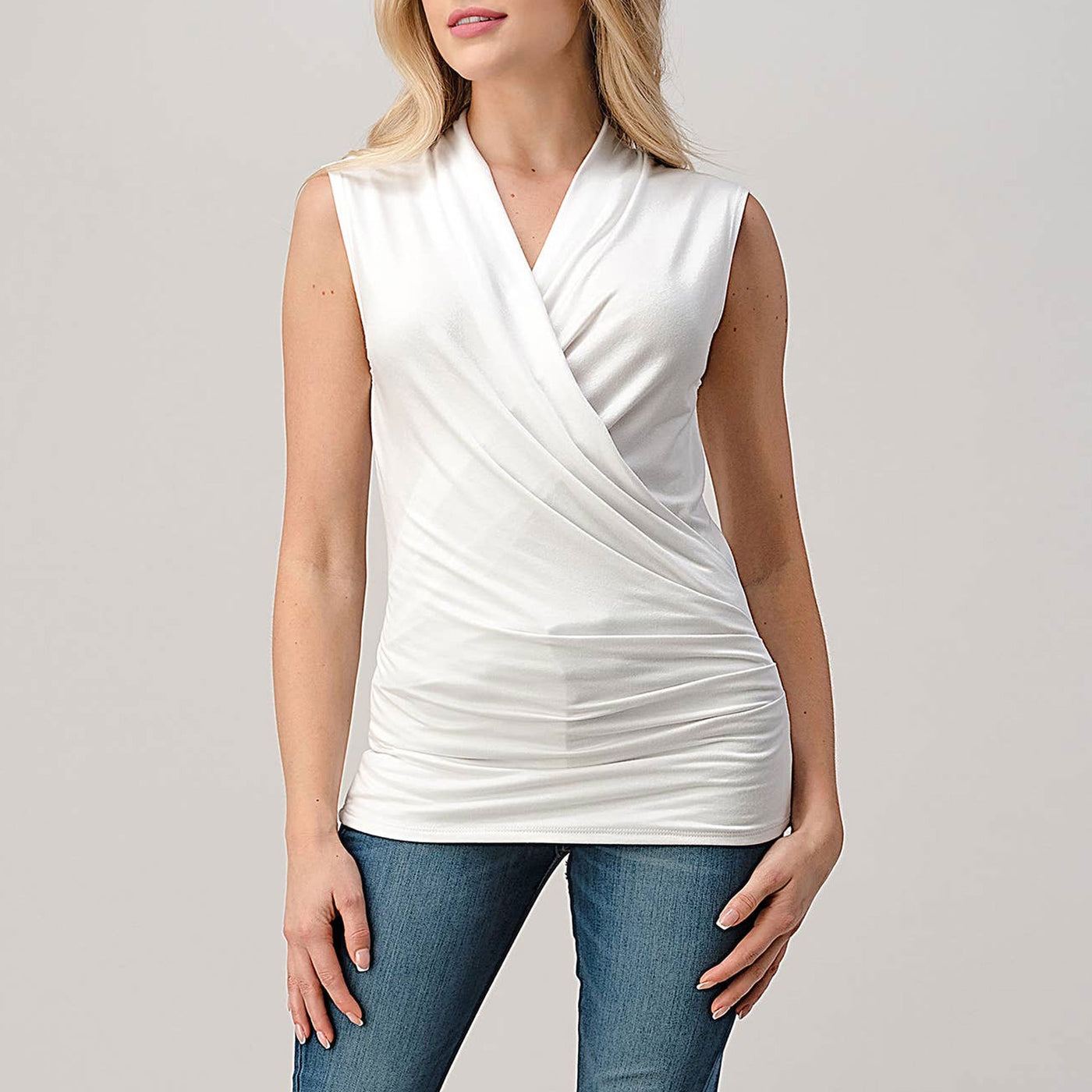 Cross Cut Top
