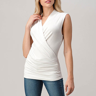 Cross Cut Top