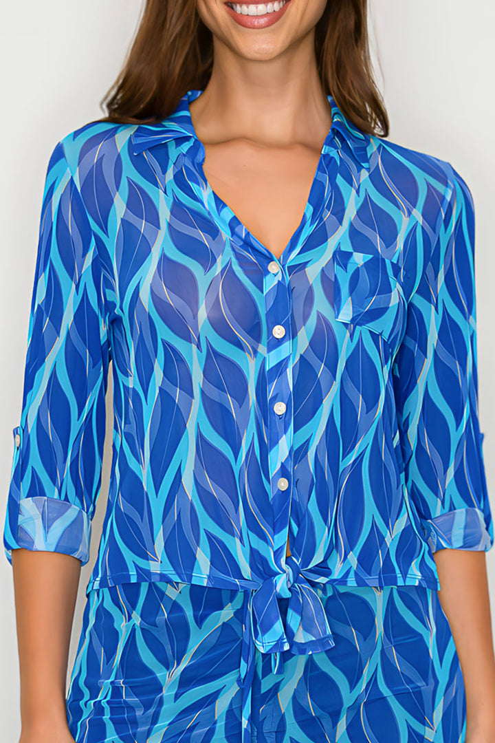 Mod Girl Blouse
