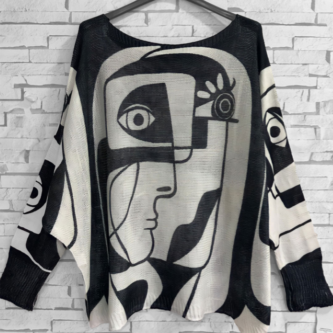 Art In Italy Sweater