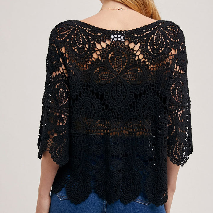Night Sky Crochet Top
