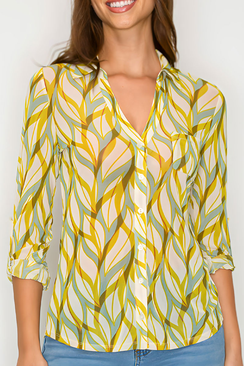 Mod Girl Blouse