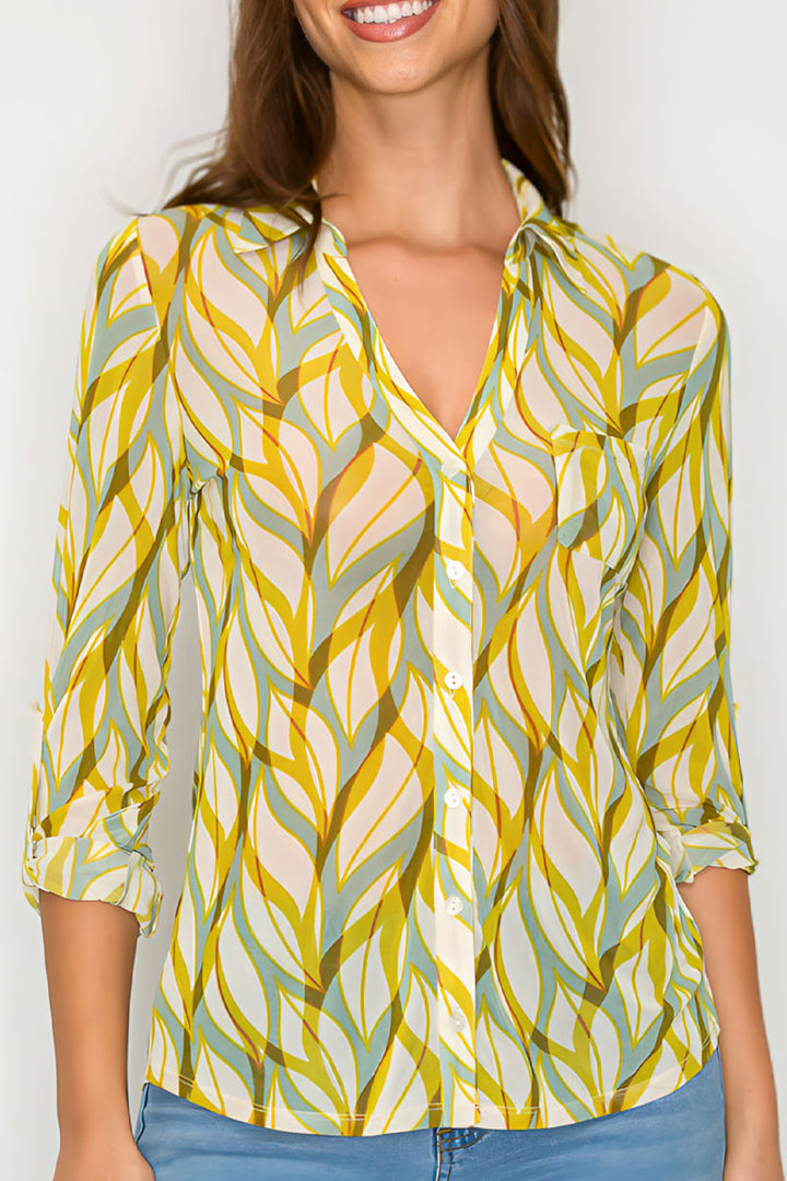 Mod Girl Blouse