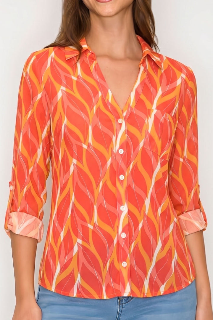 Mod Girl Blouse