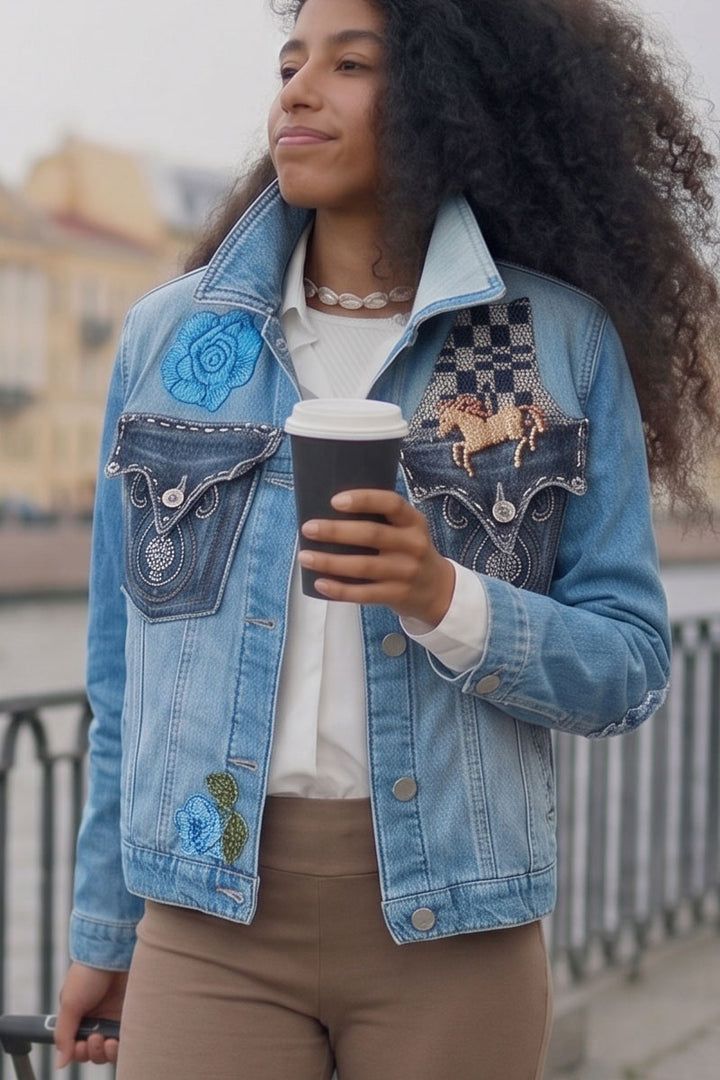 Penny Lane Jean Jacket