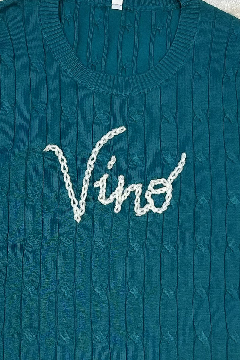 Vino Cable Knit Sweater