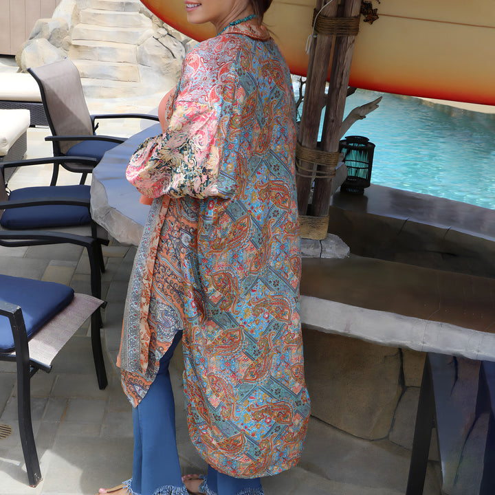 Zero Landfill Robe Petite